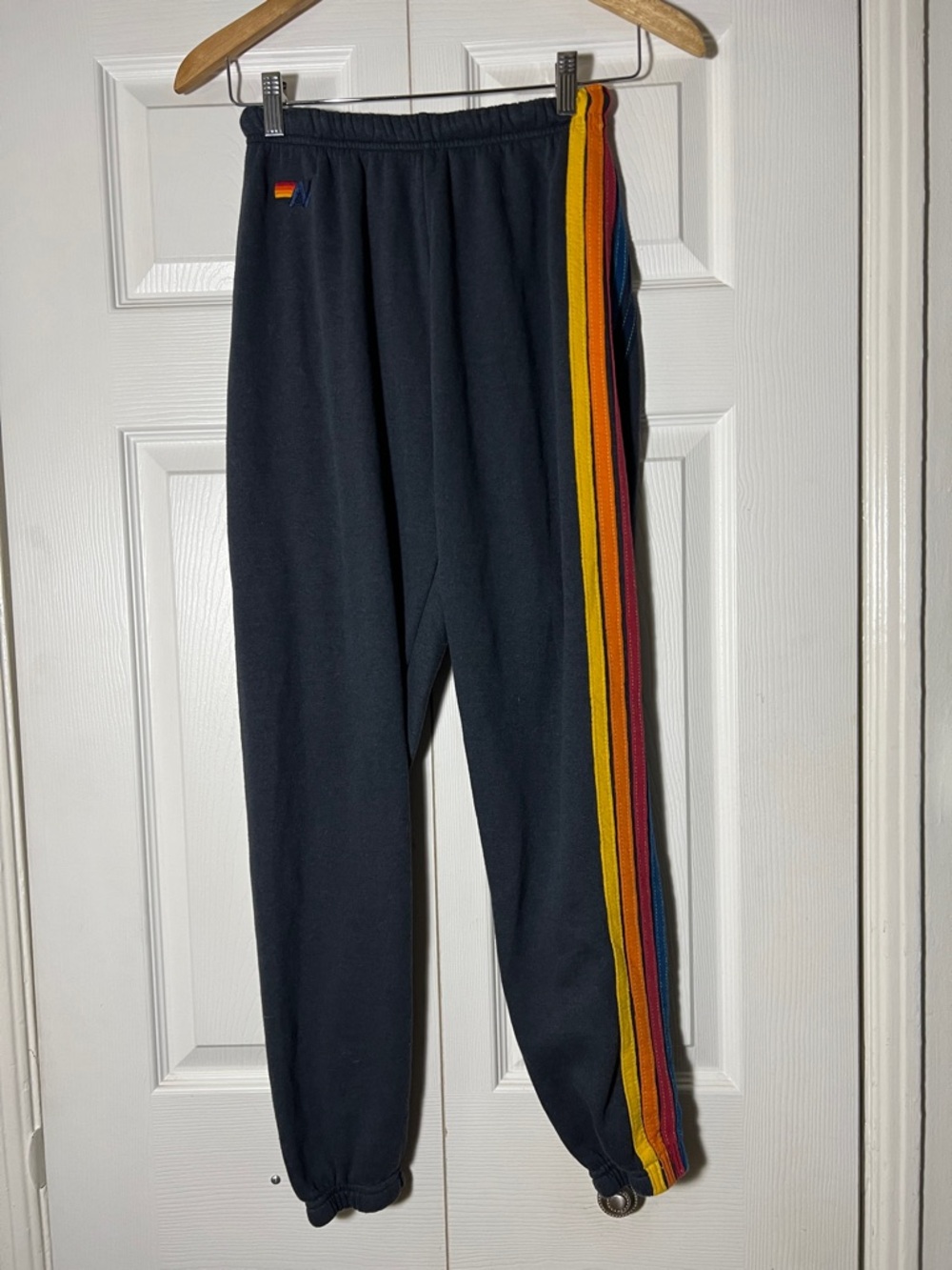 Aviator Nation 5 Stripe Jogger Sweatpant Women’s XS